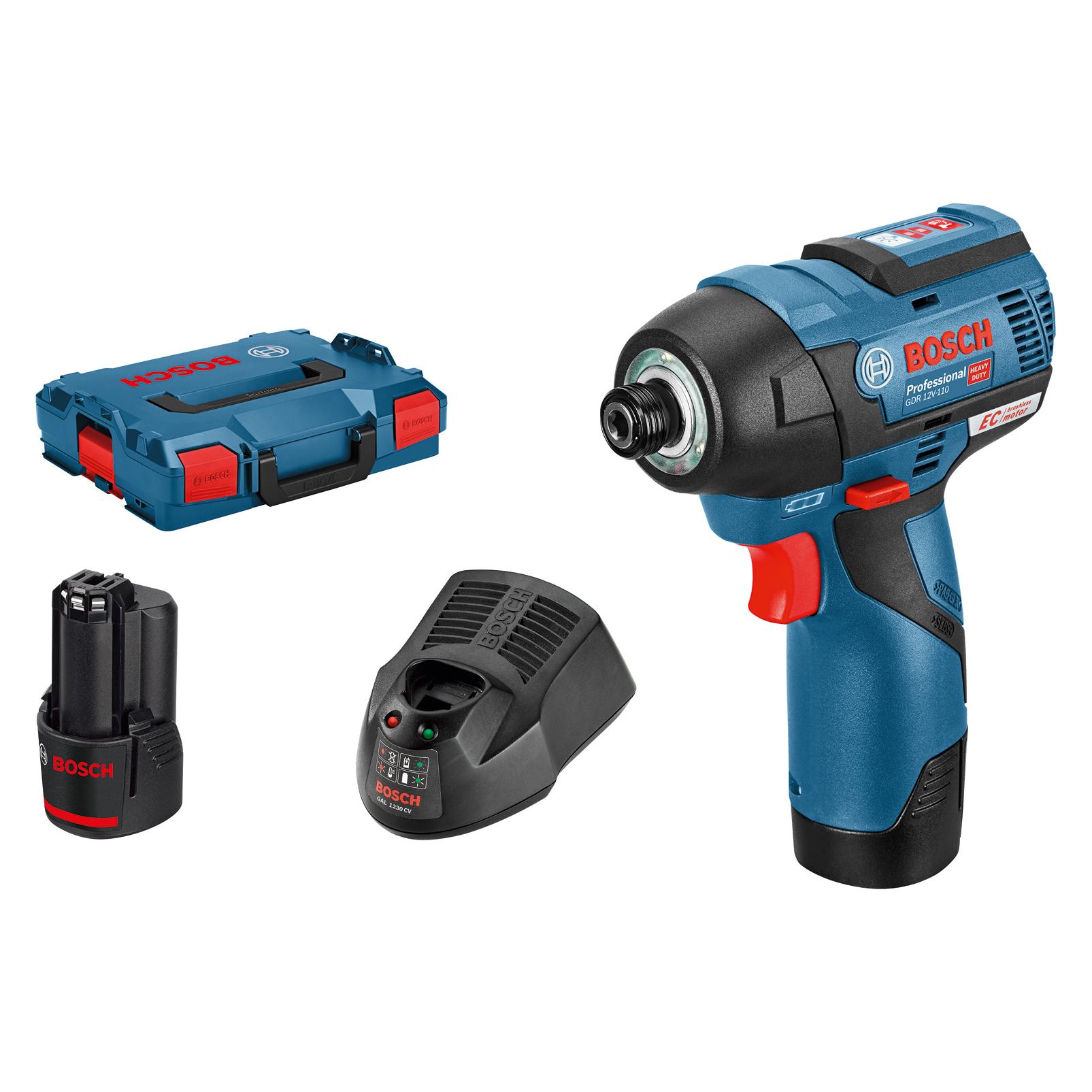 Bosch Professional GDR 12V-110 (Schlagschrauber) (06019E0005)