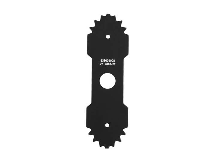 Rasenmähermesser RYOBI RYOBI RY18EGA 22 cm , schwarz (bunt), Messerklingen, Rasenmähermesser