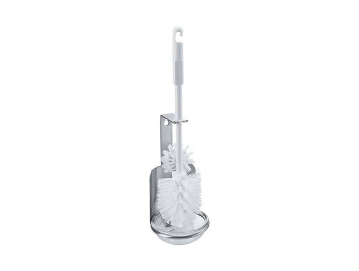 Diaqua WC-Bürstengarnitur Rund Inox 43 × 12 × 12 cm
