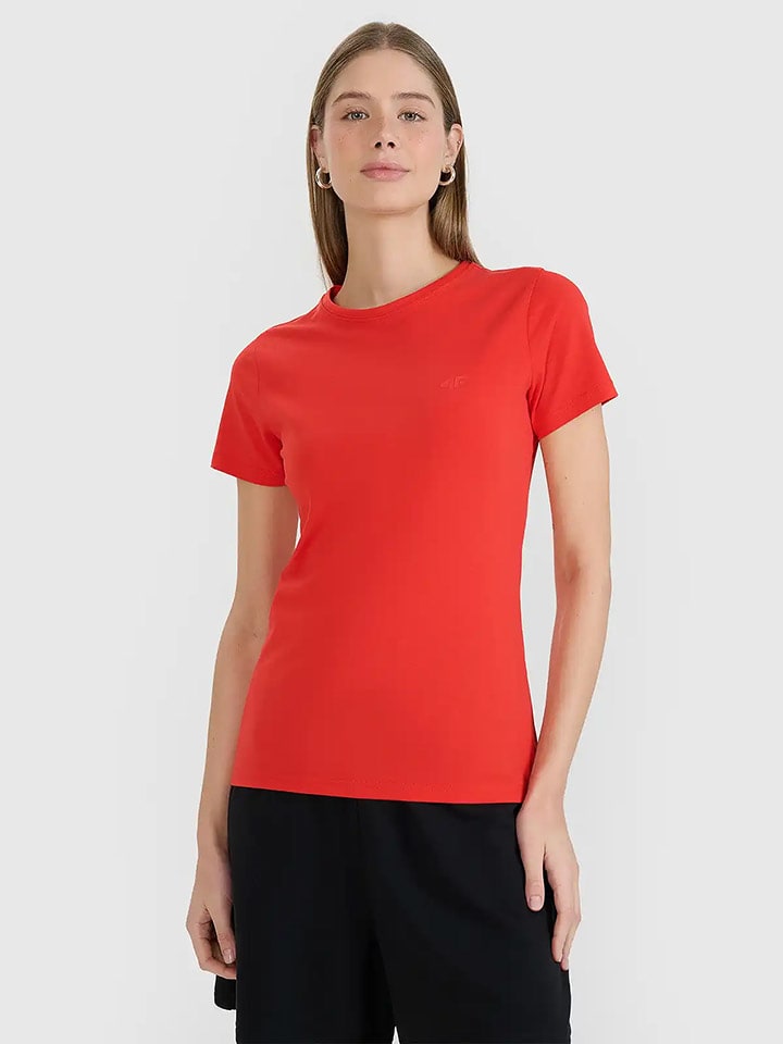 4F Shirt in Rot - M