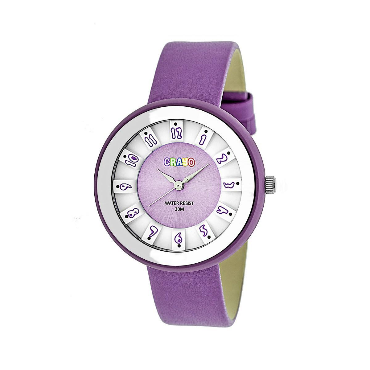 Montre unisexe Crayo Celebration