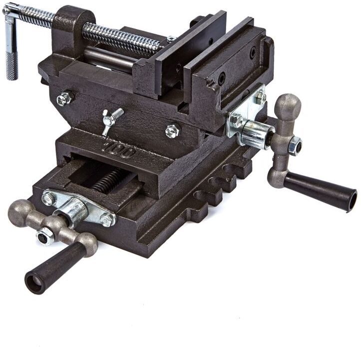 HBM 100 mm Pinza a croce / Pinza da forare