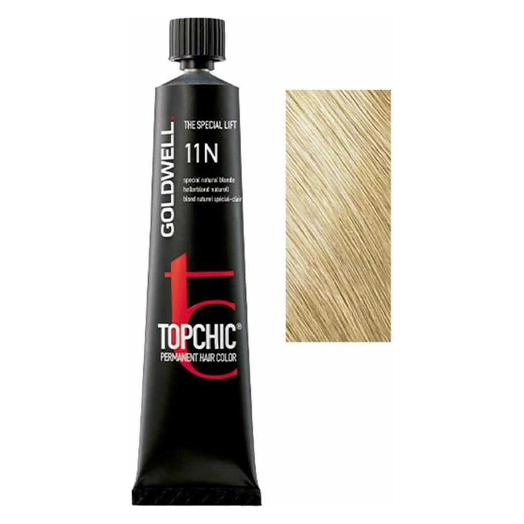 Goldwell Topchic (11N, Blond, Hellerblond-Natur, Special Natural Blonde) (201611)