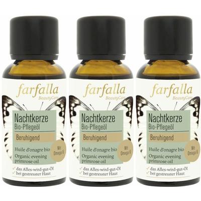 Farfalla Bio-Pflegeöl Nachtkerze 30 ml x3 3x30 Hautöl