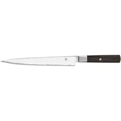 Miyabi Sujihiki 4000FC schwarz, Küchenmesser, Braun