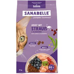 Sanabelle Adult mit Strauß 1x2 kg