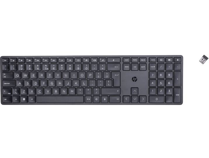 HP 450 Draadloos Toetsenbord Qwerty