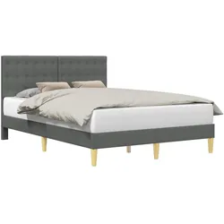 vidaXL, Bett, Bettrahmen (160 x 200 cm)