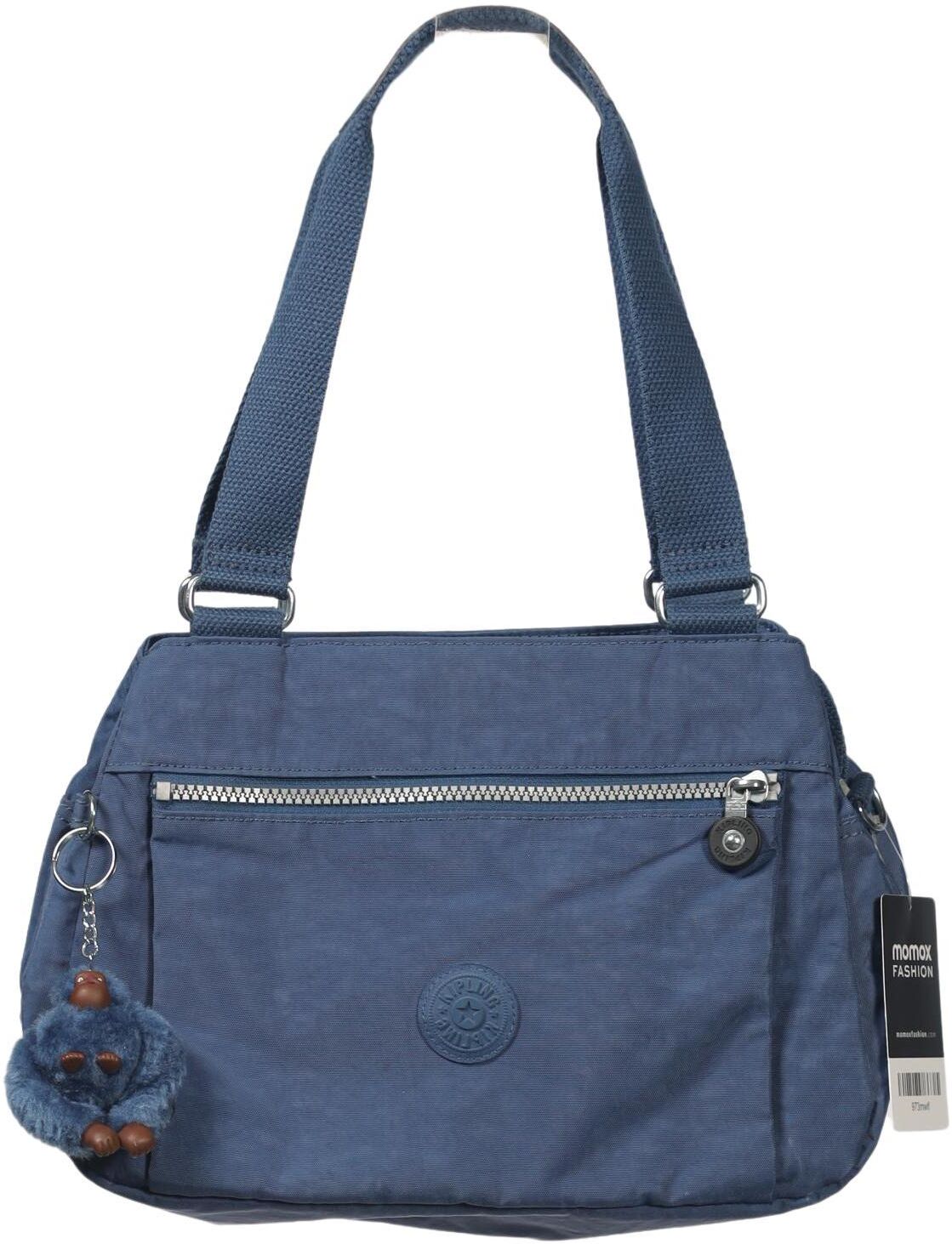 Kipling Damen Handtasche klein, Blau, Synthetik - Second Hand