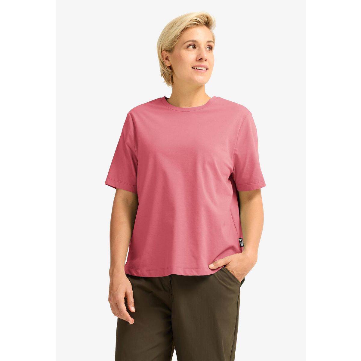 Jack Wolfskin Travel T W evening rose (H0111) XS A65784_H0111_A04