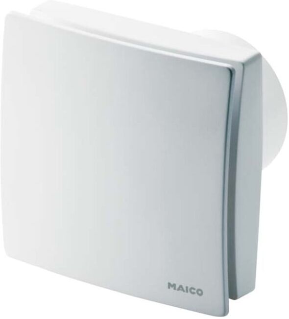 Maico Ventilateur pour petits espaces DN150 2 vitesses progr. ECA 150 ipro (0084.0085)
