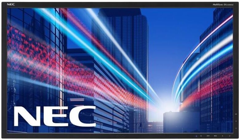 NEC MultiSync EA244WMI   24"   ohne Standfuß   Schwarz - Refurbished