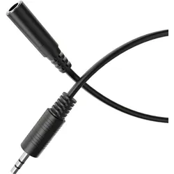 4x HDgear Audio-Kabel 3.5 mm Klinke - Klinke 3.5 mm, female 10 m (10 m, AUX Kabel), Audiokabel