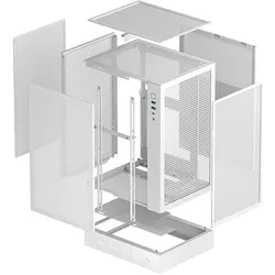 Deepcool CH170 DIGITAL (Mini-ATX), PC Gehäuse, Weiss