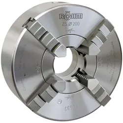 RÖHM-Vierbacken Drehfutter DIN 6350, Gusskörper, ø100mm