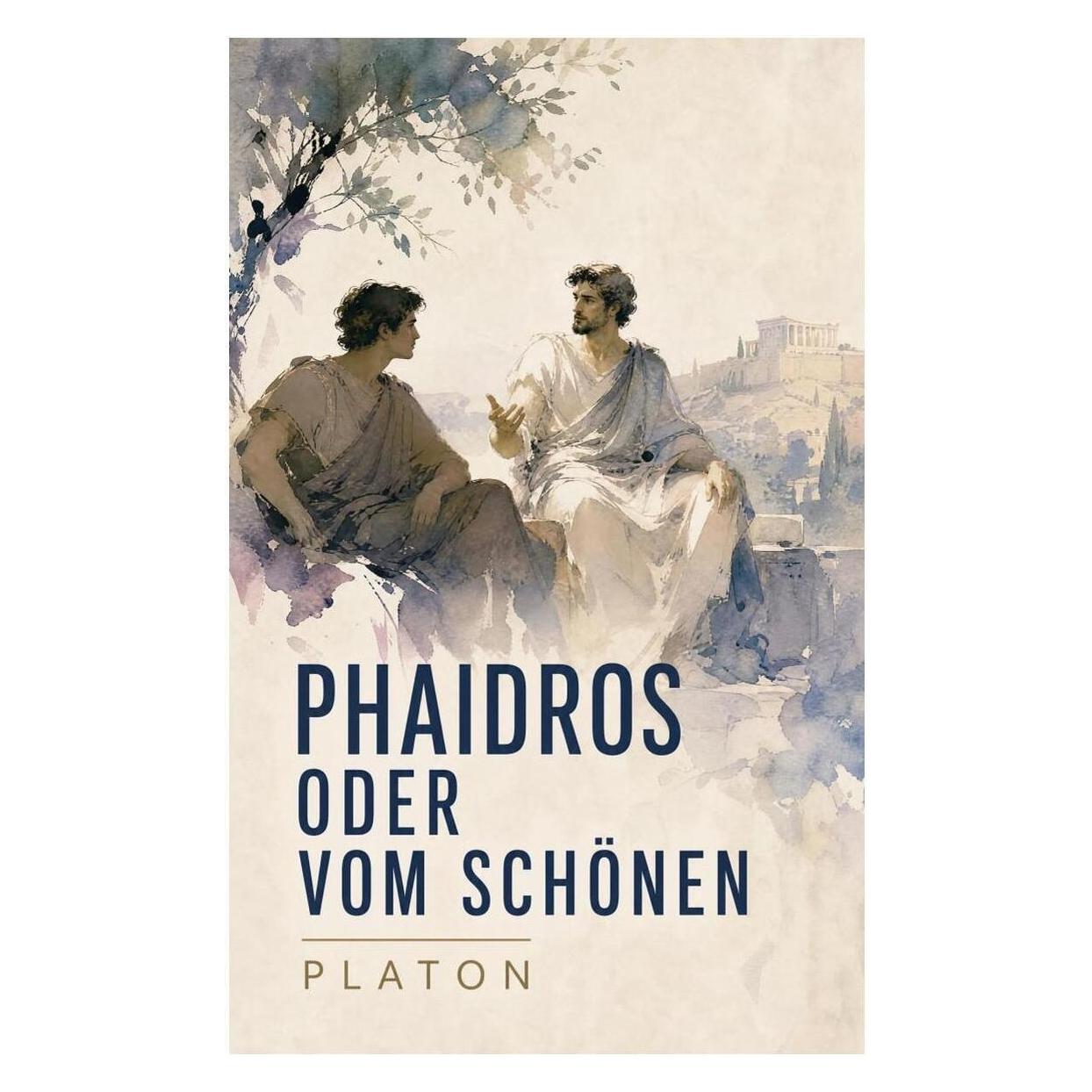 e-artnow Phaidros oder Vom Schönen (Deutsch, Softcover, Platon) (56926559)