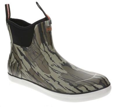 HUK Original Mossy Oak Rouge Wave - Mens 14 Green,Multi Boot Medium