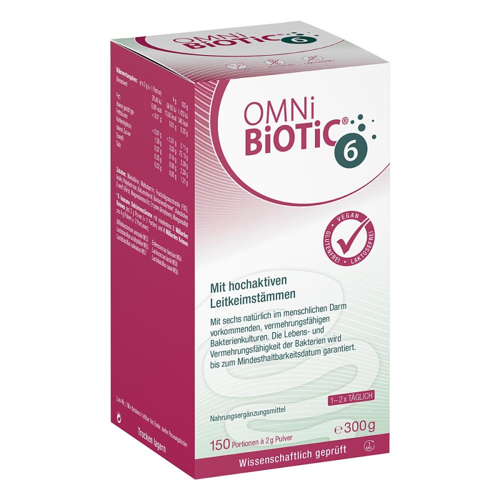 INSTITUT ALLERGOSAN Deutschland (privat) GmbH OMNi BiOTiC 6 - für den Alltag 09066035