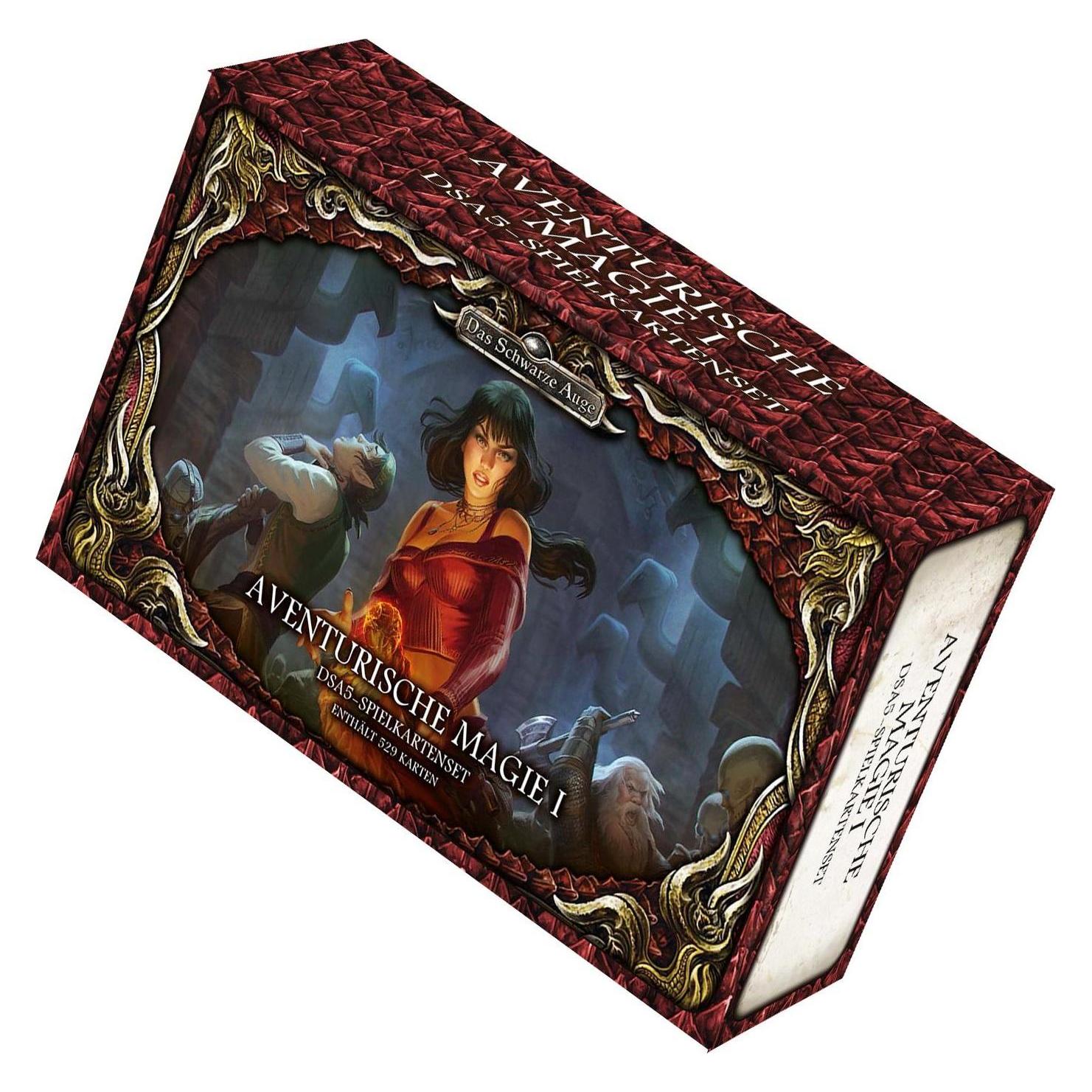 Ulisses Spiele DSA5 - Spielkartenbundle - Aventurische Magie (DE-Ausgabe) (Deutsch, 3 - 6 Spieler) (US25639)
