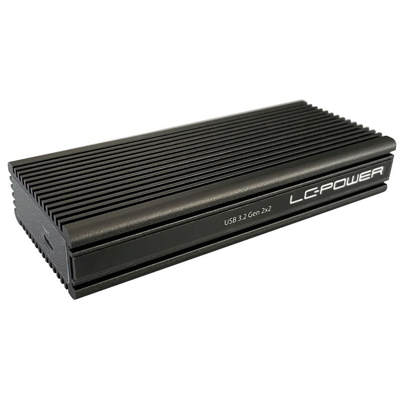 LC-Power NVMe SSD auf USB-C externes Gehäuse