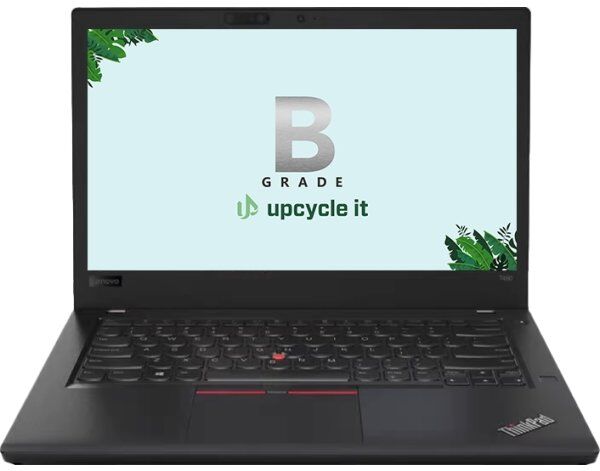 Brugt Lenovo Thinkpad T480 14” Bærbar Pc, Grade B