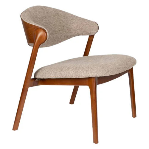 Dutchbone fauteuil Babington mid-century stijl