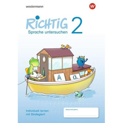 RICHTIG Sprache untersuchen - Ausgabe 2018, Geheftet von Renate Andreas,Heike Baligand, Westermann Schulbuchverlag, 978-3-14-123282-0