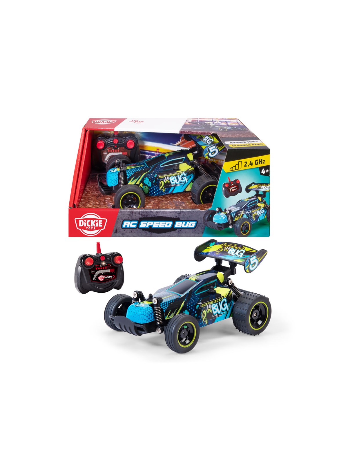 Dickie RC Speed Bug