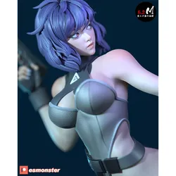 Cyberpunk-style girl | ESMonster 1:12 sfw