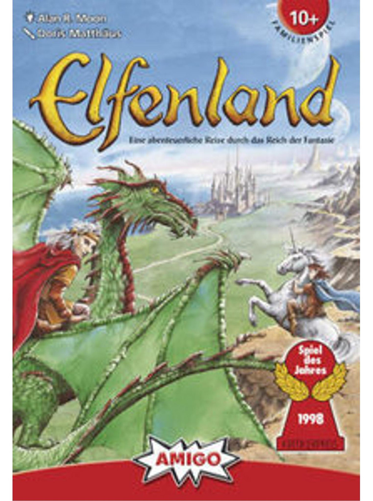Elfenland van AMIGO Spiel + Freizeit GmbH