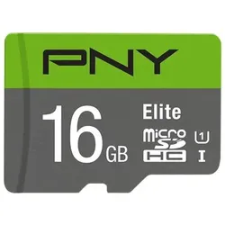 PNY Elite microSDHC 16GB UHS-I Klasse 10