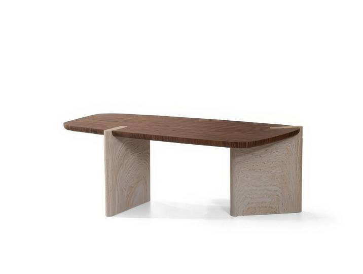 JVmoebel Couchtisch Couchtisch Modern Braun Edel Luxus Design Wohnzimmer Holz (1-St., 1-tlg)