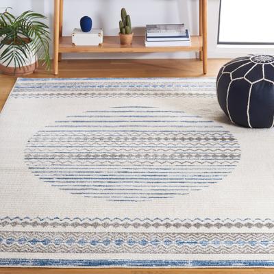 SAFAVIEH Alamo Centa Modern Rustic Rug