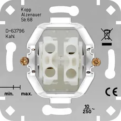 Kopp 503500003 Unterputz Serienschalter Sockel