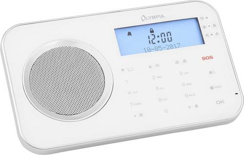 Olympia ProHome 8700 6005 Funk-Alarmanlage Funk-Alarmanlage
