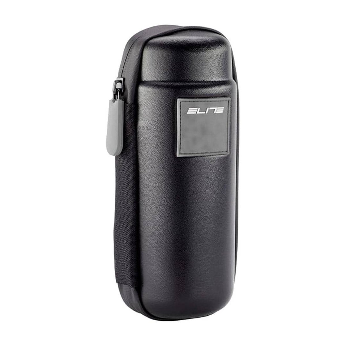 Bidão porta-ferramentas Elite Takuin impermeável 500 cc Preto Cinza