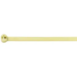 ABB TYHT27M Ty-Rap Stahlnasenkabelbinder hochtemperaturbeständig, 340x6,9 mm,534N hellgrün, PA 4.6, -40/+150°C halogen- und silikonfrei, VPE 500  - 500 Stück