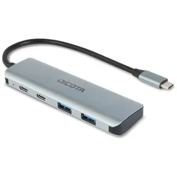 DICOTA USB-C 4-in-1 Highspeed Hub 10 Gbps