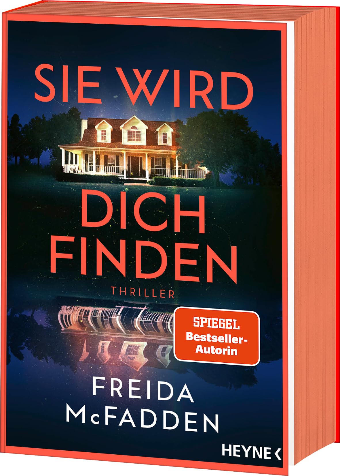 Freida McFadden - Sie wird dich finden: Thriller – Der packende Höhepunkt der Bestseller-Reihe, die schlaflose Nächte garantiert - Mit farbig gestaltetem Buchschnitt - ... Erstauflage der gedruckten Ausgabe - Preis vom 17.10.2026 19:25:27 h