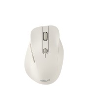 ASUS MD105 Maus wireless 2400dpi Milky White (90XB0AH0-BMU000)