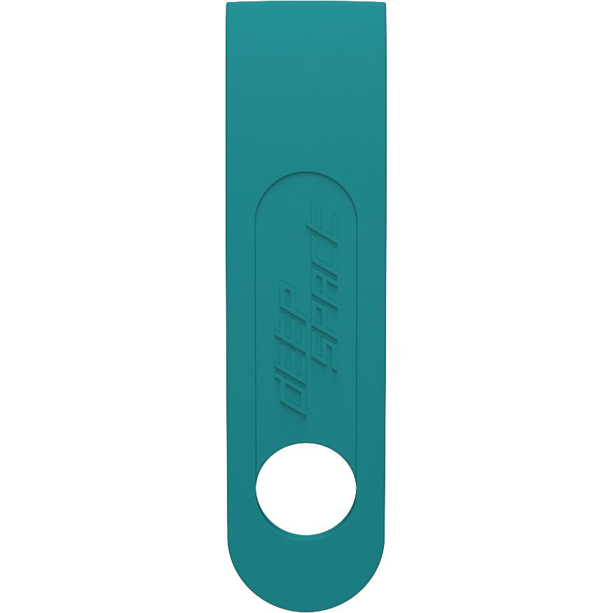 Flaxta Deep Space Silicon Goggle Clip teal