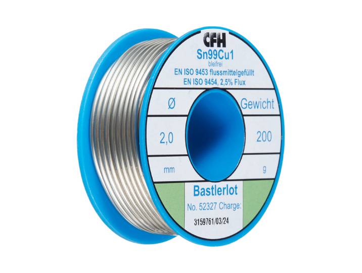 CFH Bastlerlot BL 327 2 mm 200 g