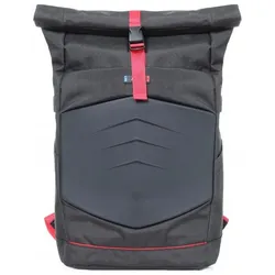 Art notebook backpack 15,6" BP-9367 (15.60"), Notebooktasche, Rot, Schwarz
