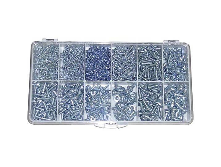 TOOLCRAFT DIN 7981 - STZN Verzonken plaatschroeven 730 onderdelen