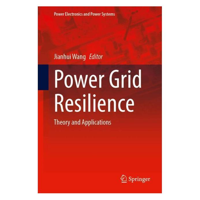 Springer Power Grid Resilience (Englisch, Hardcover, Jianhui Wang) (53806060)