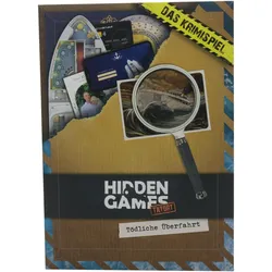 Hidden Games Tödliche Überfahrt - Krimispiel (Deutsch, 1 - 6 Spieler)