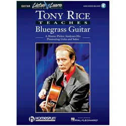 Tony Rice Teaches Bluegrass Guitar, Fachbücher von Tony Rice