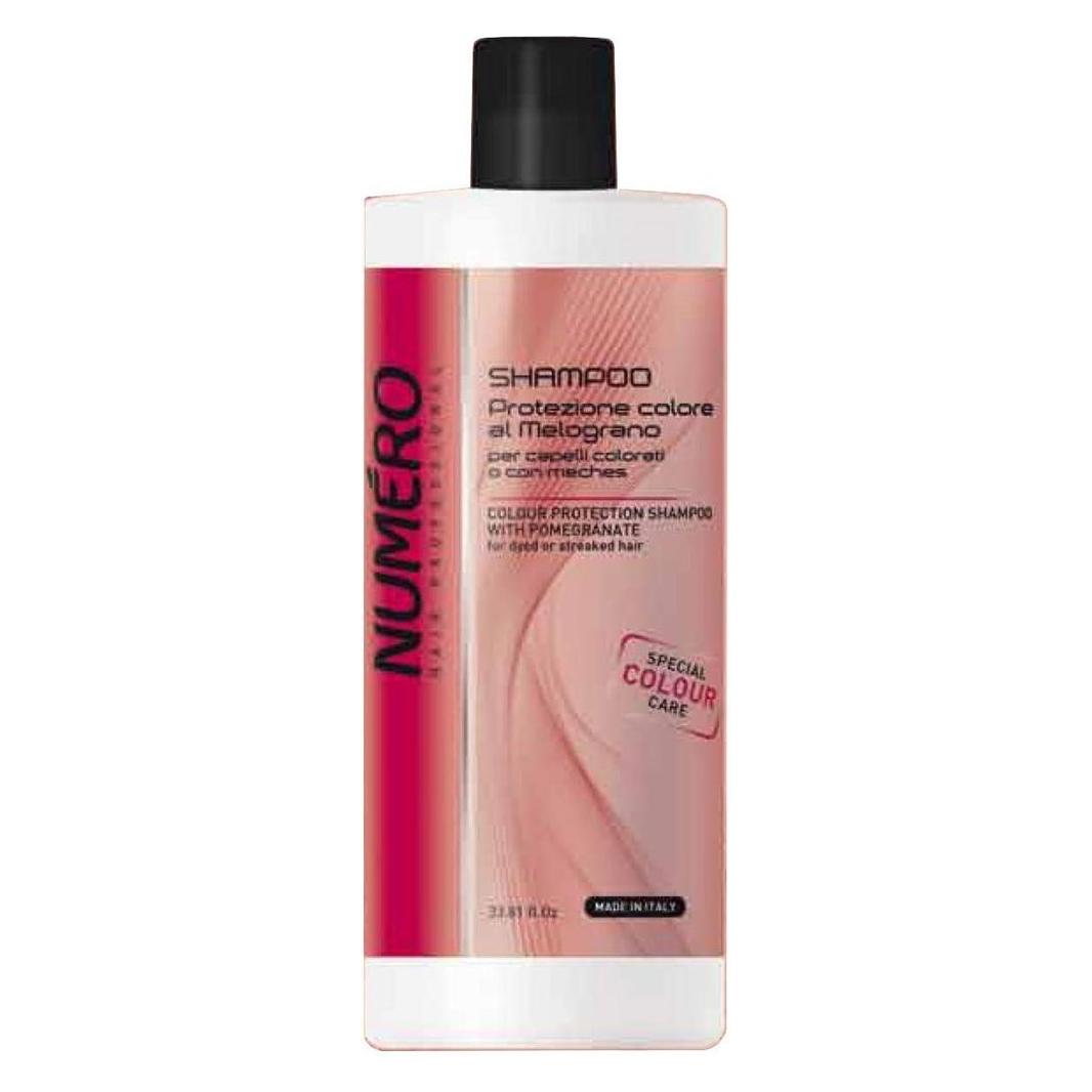 Brelil Professional Numero Colour Protection Shampoo 1000ml (Flüssiges Shampoo, 1000 ml) (42543317)