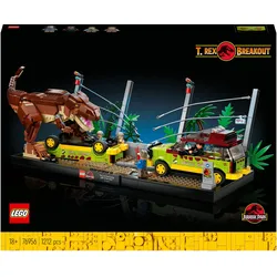 LEGO Ausbruch des T. Rex (76956, LEGO Seltene Sets)