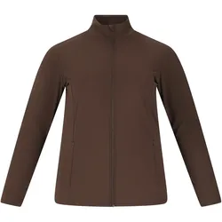 Q SPORTSWEAR Blaire Laufjacke Damen 1294 - chocolate torte 56